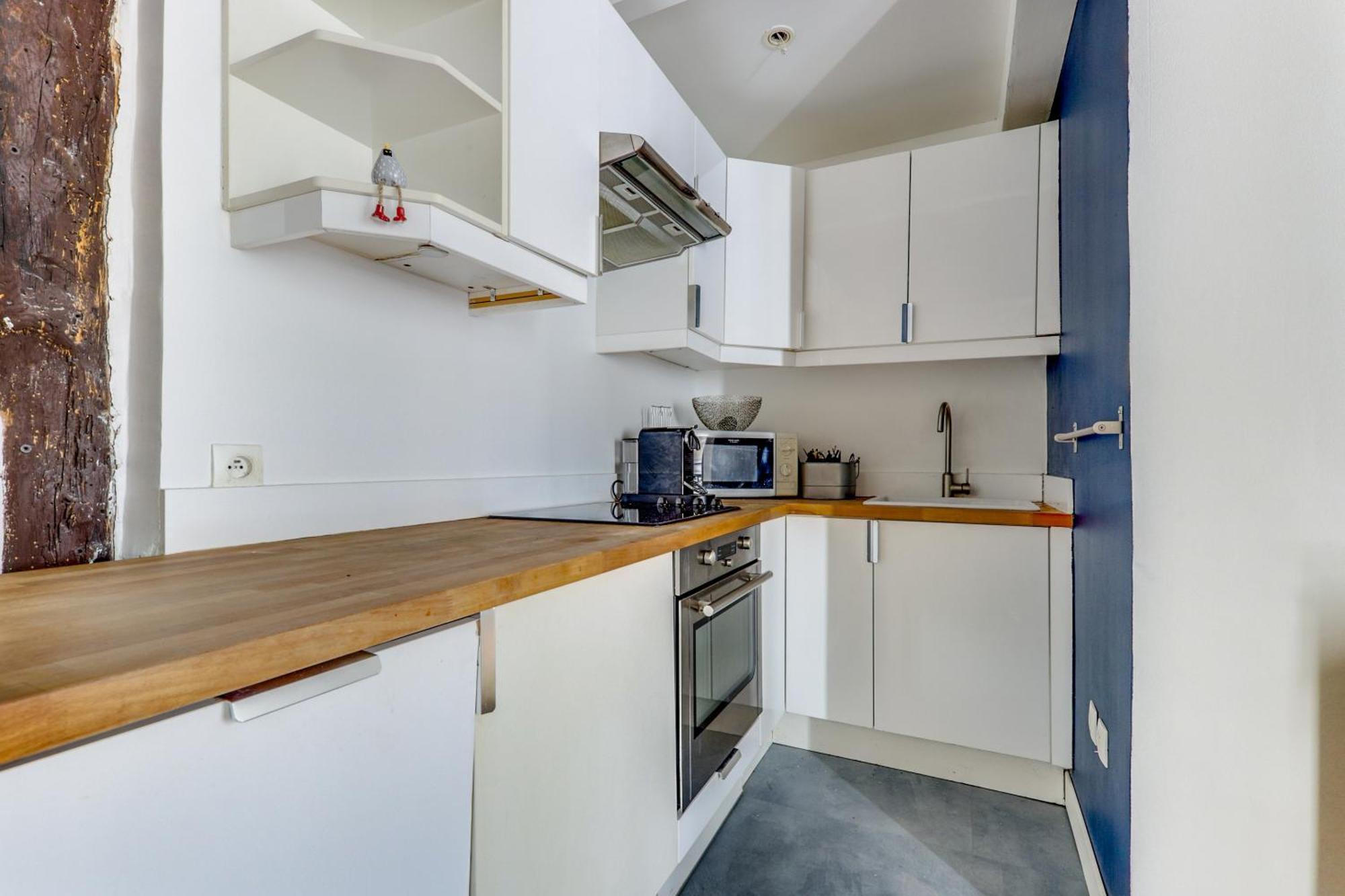 Appartement Quartier Prise Parijs